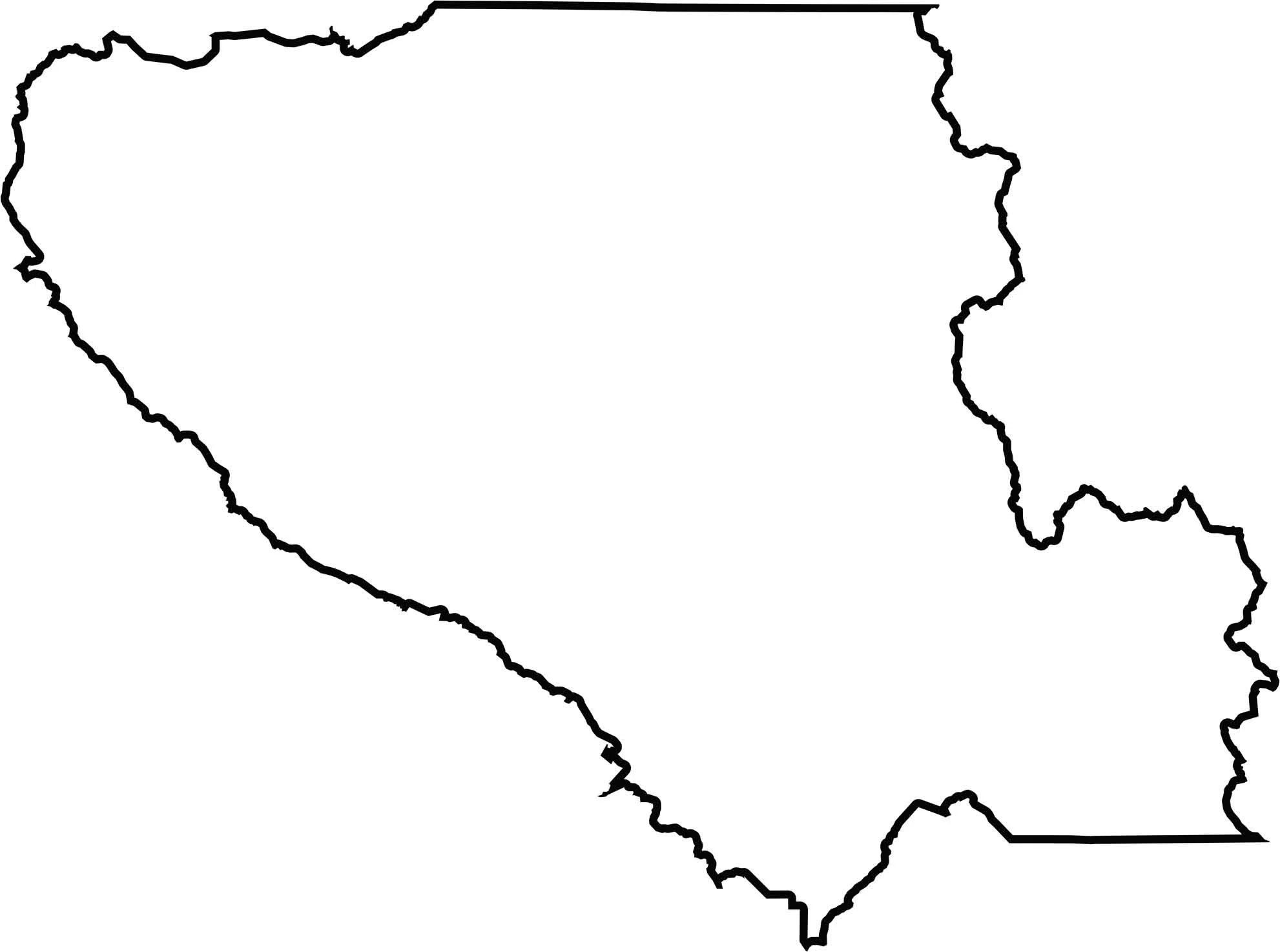 Santa Clara County Map