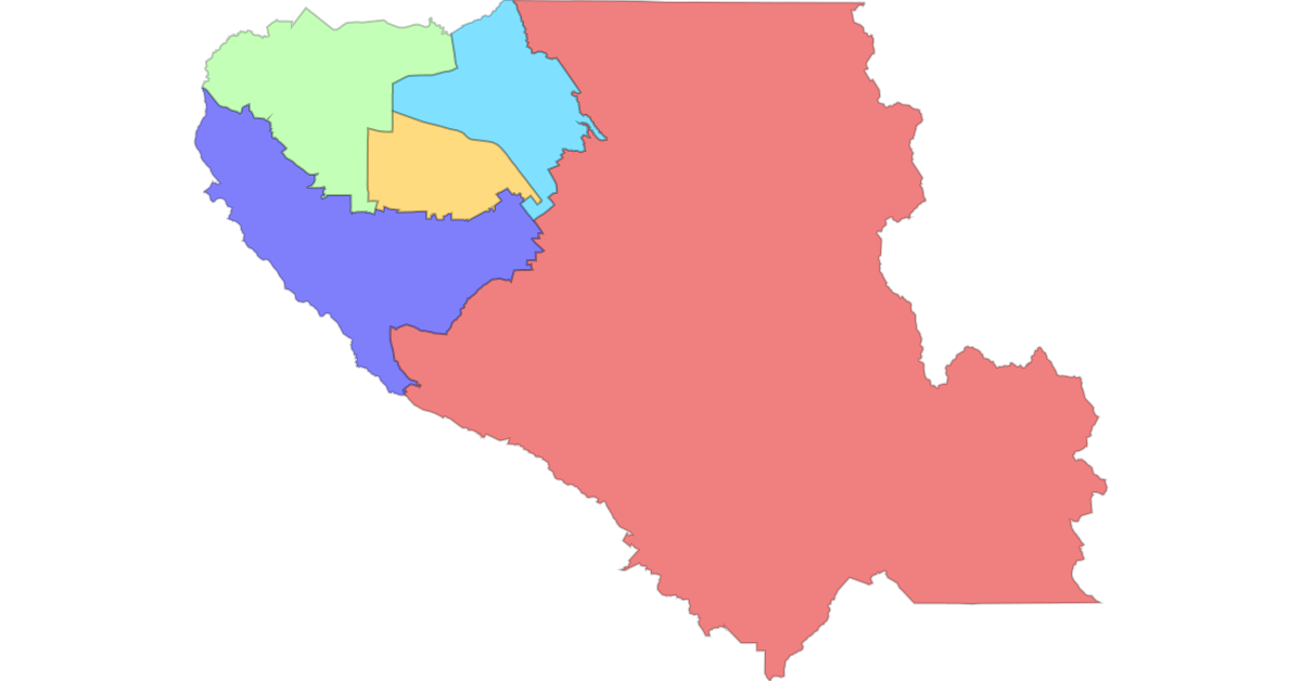 Santa Clara County Top Redistricting Plan