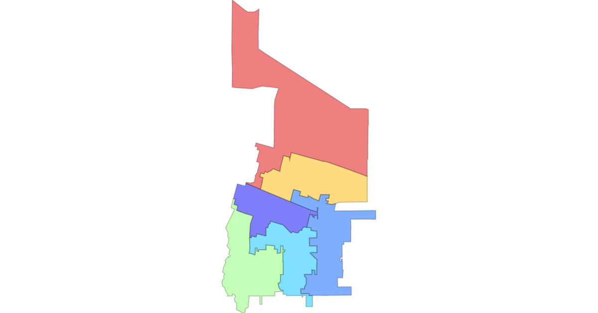 Sunnyvale Top Redistricting Plan